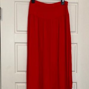 Billabong Red Midi skirt